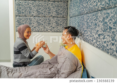 Tender Care A Loving Gesture That Touches Hearts in a Hospital Setting Tender Care A Loving Gesture That Touches Hearts in a Hospital Setting 130388139