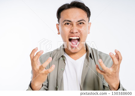 Expressing Anger and Frustration in a Very Intense and Powerful Emotional Way 130388600