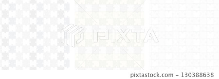 一組由各種拼圖碎片組成的白色拼圖背景圖案 一組由各種拼圖碎片組成的白色拼圖背景圖案 130388638