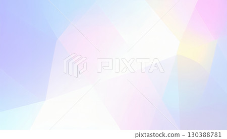 Pastel color abstract geometric background | Spring color gradient design 130388781