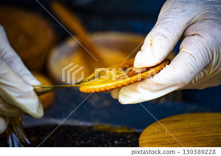 台灣傳統風味：手工麥芽糖糕 130389228