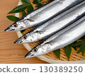 Raw saury 130389250
