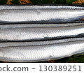 Raw saury 130389251