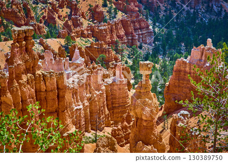 Thor's Hammer Hoodoo Bryce Canyon National Park Rock Formations Utah 130389750