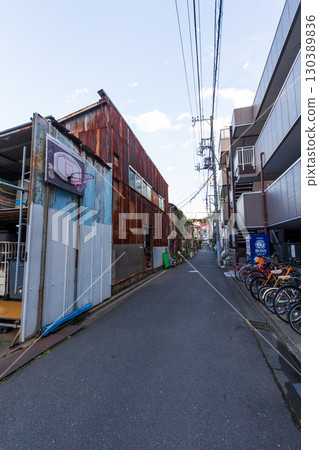 Tin-frame house along the Kitajukken River 130389836