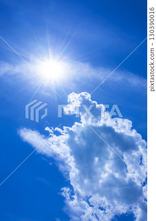 在藍天的太陽 130390016