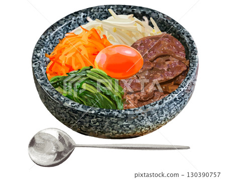 石鍋拌飯（附湯匙） 130390757