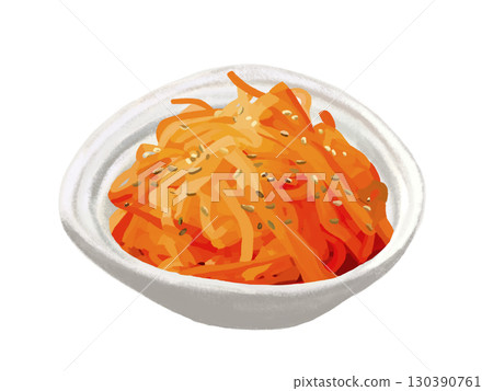 胡蘿蔔芝麻拌菜（小碗） 130390761