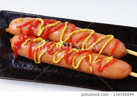 Frankfurter sausage 130390894