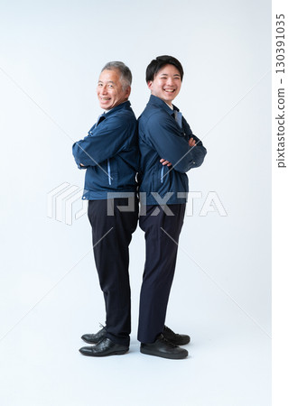 Engineers supporting the site Engineers supporting the site 130391035