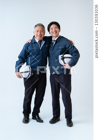 Engineers supporting the site 130391036