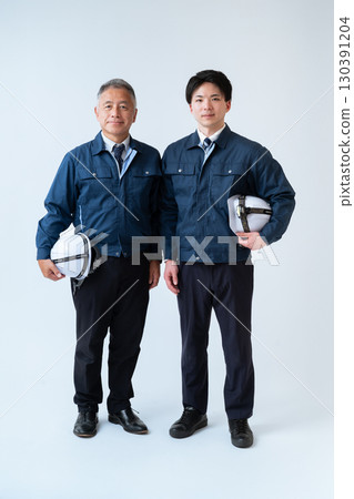 Engineers supporting the site 130391204