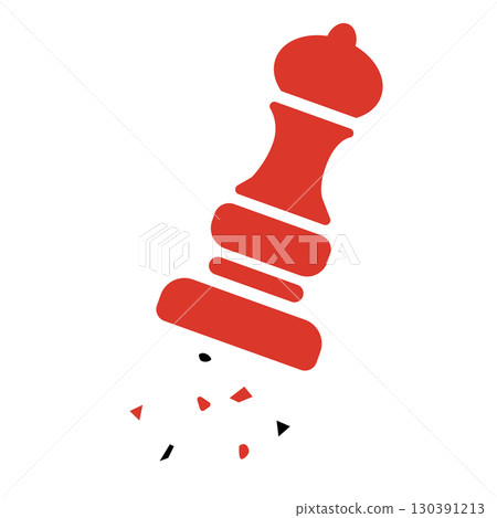 胡椒研磨器的簡單圖示 130391213