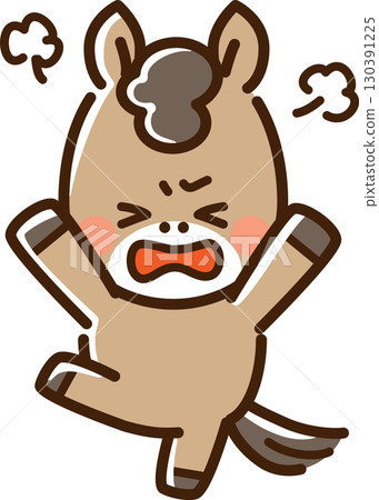 Punpun Angry Horse 130391225