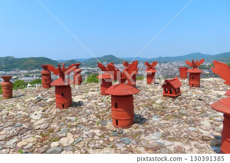 [Yamaguchi Prefecture] Yanai Chausuyama Tomb 130391385