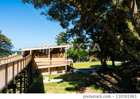 山代溫泉的旅遊景點萬松園「愛上尾之森」的圖片 | 人工再現的雲海 | 石川縣加賀市 山代溫泉的旅遊景點萬松園「愛上尾之森」的圖片 | 人工再現的雲海 | 石川縣加賀市 130391963