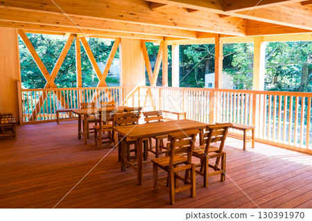 山代溫泉的旅遊景點萬松園「愛上尾之森」的圖片 | 人工再現的雲海 | 石川縣加賀市 130391970