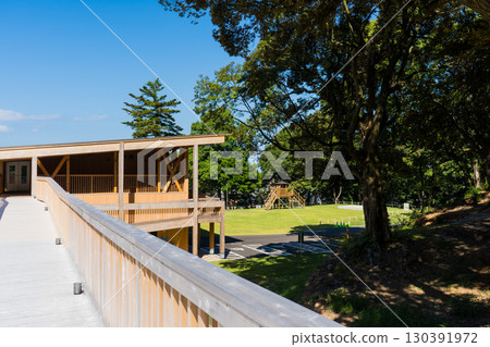 山代溫泉的旅遊景點萬松園「愛上尾之森」的圖片 | 人工再現的雲海 | 石川縣加賀市 130391972