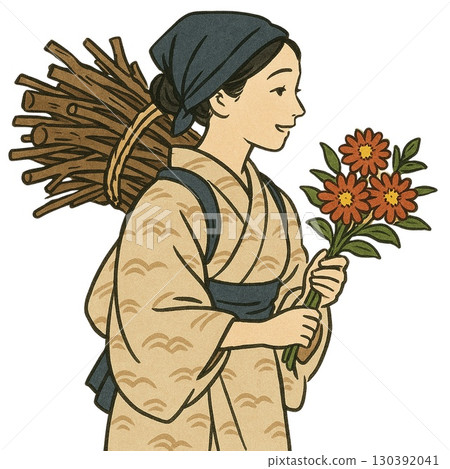 female, lady, woman 130392041