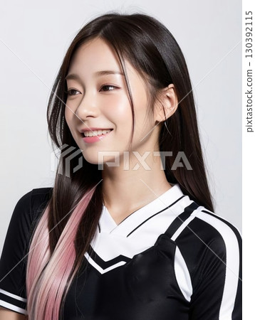 有書包的學校女孩 有書包的學校女孩 130392115