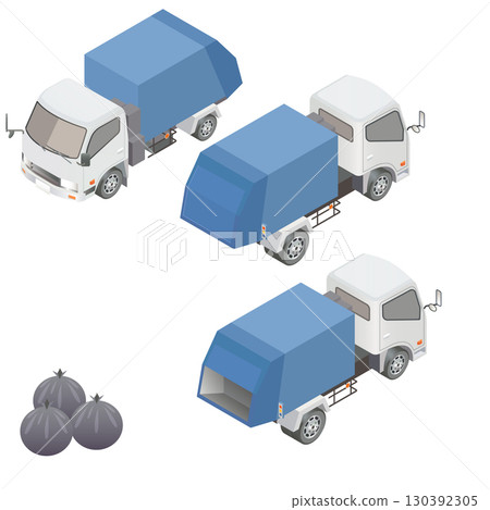 Packer car 130392305