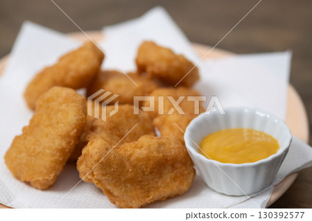 雞塊圖片（庫存照片） 130392577