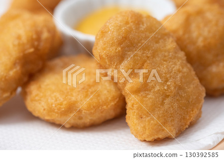 雞塊圖片（庫存照片） 130392585