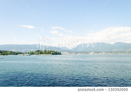 Canada Place water front, Vancouver, BC, Canada 130392600