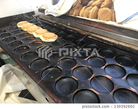 Sweets and Obanyaki Sweets and Obanyaki 130392602