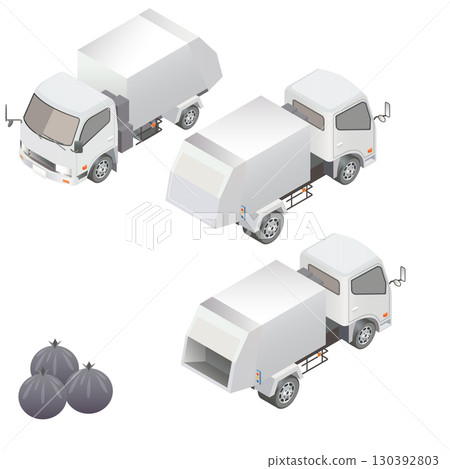 Packer car 130392803