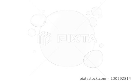 多個水滴的3D影像。透明背景。 (PNG) 多個水滴的3D影像。透明背景。 (PNG) 130392814