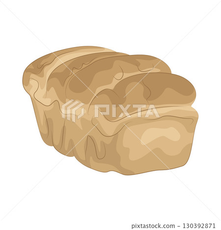 Illustration of Bread  Illustration of Bread  130392871