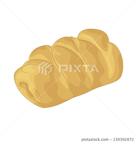 Illustration of Bread  130392872