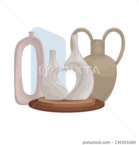 Illustration of Vase  130393260