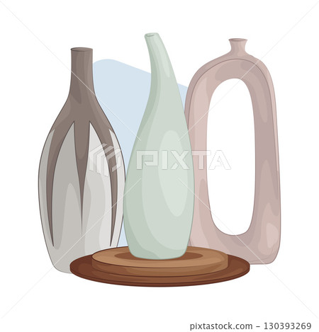 Illustration of Vase  130393269