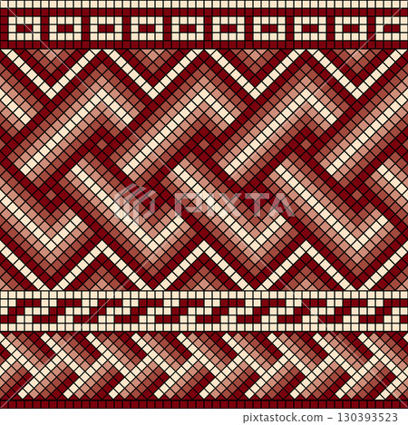 geometric abstract background with mosaic tiles geometric abstract background with mosaic tiles 130393523