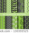 set of seamless patterns 130393525