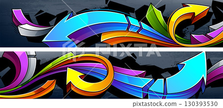 set of abstract backgrounds 130393530