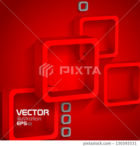 geometric abstract background with squares geometric abstract background with squares 130393531
