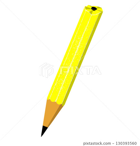 Pencil School, Office and Art Supplies Vector Illustration on White Background. 130393560