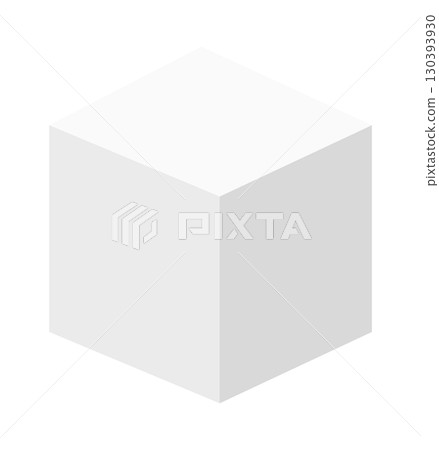White box illustration vector 130393930