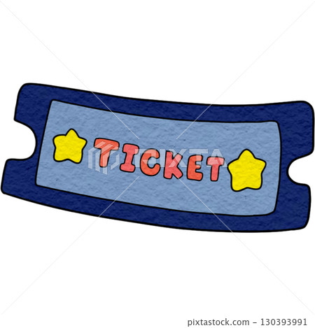 a ticket clip art 130393991