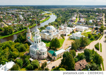 Airscape of Russian city Torzhok Airscape of Russian city Torzhok 130394341