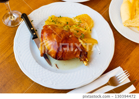 Delicious Spanish dish is Toston asado Delicious Spanish dish is Toston asado 130394472