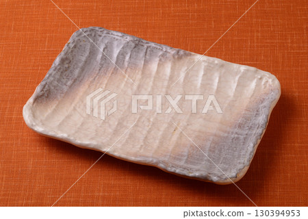 Japanese plate, square plate 130394953