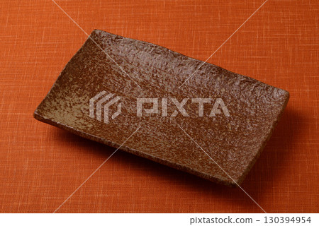 Japanese plate, square plate 130394954