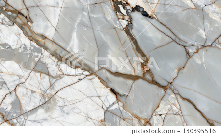 Luxurious gray marble pattern texture background 130395516