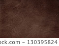Dark brown leather texture background with seamless pattern and high resolution. 130395824
