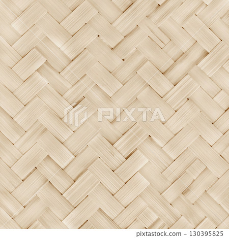 Old bamboo weaving pattern, woven rattan mat texture for background and design art work. Old bamboo weaving pattern, woven rattan mat texture for background and design art work. 130395825