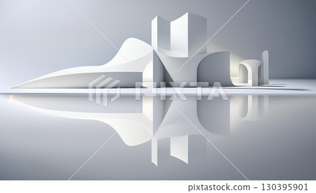 極簡主義建築、簡約設計、幾何設計、生成式人工智慧、人工智慧圖像 極簡主義建築、簡約設計、幾何設計、生成式人工智慧、人工智慧圖像 130395901